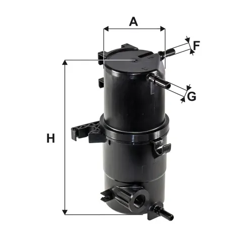 Kraftstofffilter FILTRON PS 985/9 Bild Kraftstofffilter FILTRON PS 985/9