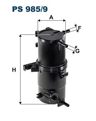 Kraftstofffilter FILTRON PS 985/9