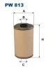 Kraftstofffilter FILTRON PW 813