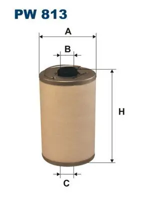 Kraftstofffilter FILTRON PW 813 Bild Kraftstofffilter FILTRON PW 813