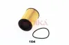 Ölfilter ASHIKA 10-ECO104 Bild Ölfilter ASHIKA 10-ECO104
