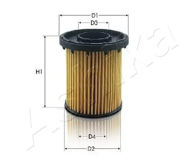 Ölfilter ASHIKA 10-ECO161