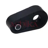 Stange/Strebe, Stabilisator Hinterachse ASHIKA 106-01-177