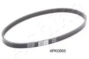 Keilrippenriemen ASHIKA 112-4PK665