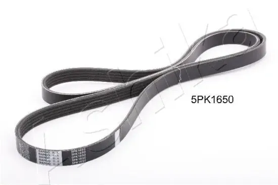 Keilrippenriemen ASHIKA 112-5PK1650 Bild Keilrippenriemen ASHIKA 112-5PK1650