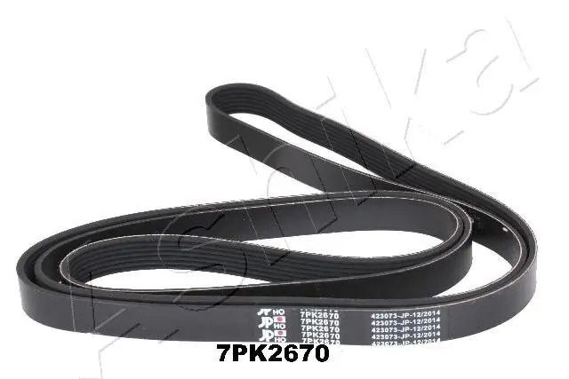 Keilrippenriemen ASHIKA 112-7PK2670