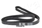 Keilrippenriemen ASHIKA 112-7PK2670