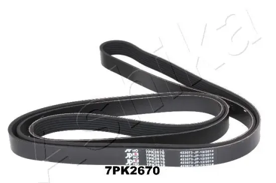 Keilrippenriemen ASHIKA 112-7PK2670 Bild Keilrippenriemen ASHIKA 112-7PK2670