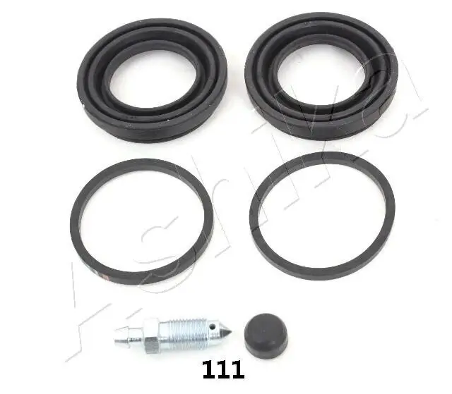 Reparatursatz, Bremssattel Vorderachse ASHIKA 120-01-111