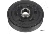 Riemenscheibe, Kurbelwelle ASHIKA 122-04-411