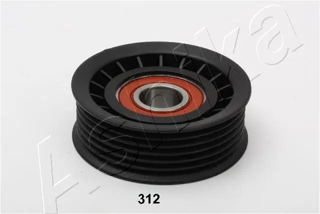 Umlenk-/Führungsrolle, Keilrippenriemen ASHIKA 129-03-312