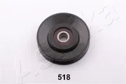 Umlenk-/Führungsrolle, Keilrippenriemen ASHIKA 129-05-518