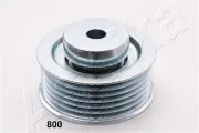 Umlenk-/Führungsrolle, Keilrippenriemen ASHIKA 129-08-800