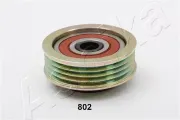 Umlenk-/Führungsrolle, Keilrippenriemen ASHIKA 129-08-802