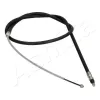 Seilzug, Feststellbremse hinten links ASHIKA 131-00-0112