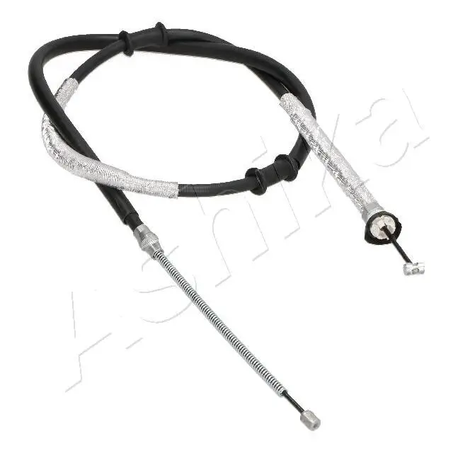 Seilzug, Feststellbremse hinten rechts ASHIKA 131-00-0242