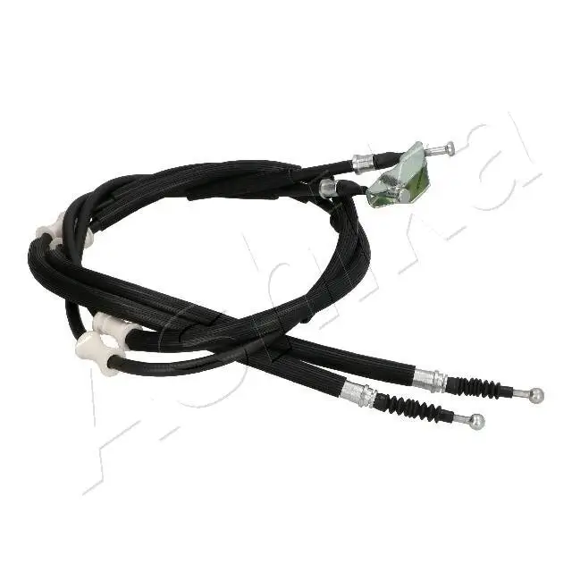Seilzug, Feststellbremse hinten ASHIKA 131-00-0434