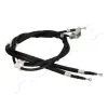 Seilzug, Feststellbremse hinten ASHIKA 131-00-0434