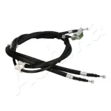 Seilzug, Feststellbremse hinten ASHIKA 131-00-0434