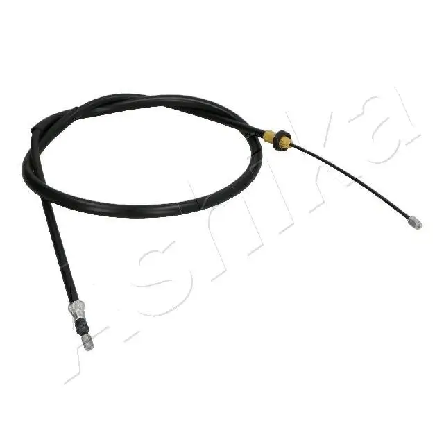 Seilzug, Feststellbremse hinten links rechts ASHIKA 131-00-0623