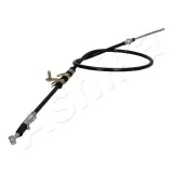 Seilzug, Feststellbremse hinten links ASHIKA 131-01-100L