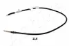 Seilzug, Feststellbremse hinten rechts ASHIKA 131-01-116 Bild Seilzug, Feststellbremse hinten rechts ASHIKA 131-01-116