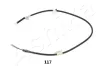 Seilzug, Feststellbremse hinten links ASHIKA 131-01-117 Bild Seilzug, Feststellbremse hinten links ASHIKA 131-01-117