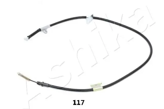 Seilzug, Feststellbremse hinten links ASHIKA 131-01-117 Bild Seilzug, Feststellbremse hinten links ASHIKA 131-01-117
