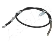 Seilzug, Feststellbremse hinten links ASHIKA 131-01-118