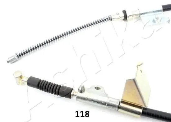 Seilzug, Feststellbremse hinten links ASHIKA 131-01-118 Bild Seilzug, Feststellbremse hinten links ASHIKA 131-01-118