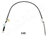 Seilzug, Feststellbremse hinten links ASHIKA 131-01-120 Bild Seilzug, Feststellbremse hinten links ASHIKA 131-01-120