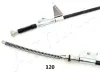 Seilzug, Feststellbremse hinten links ASHIKA 131-01-120 Bild Seilzug, Feststellbremse hinten links ASHIKA 131-01-120