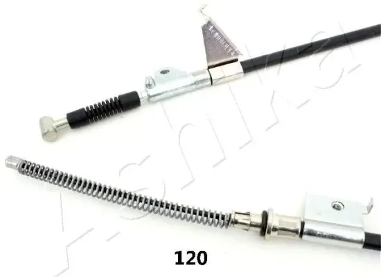 Seilzug, Feststellbremse hinten links ASHIKA 131-01-120 Bild Seilzug, Feststellbremse hinten links ASHIKA 131-01-120
