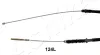 Seilzug, Feststellbremse hinten links ASHIKA 131-01-124L Bild Seilzug, Feststellbremse hinten links ASHIKA 131-01-124L