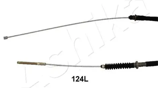 Seilzug, Feststellbremse hinten links ASHIKA 131-01-124L Bild Seilzug, Feststellbremse hinten links ASHIKA 131-01-124L