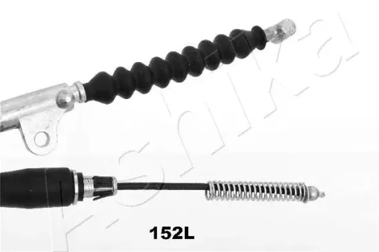 Seilzug, Feststellbremse hinten links ASHIKA 131-01-152L Bild Seilzug, Feststellbremse hinten links ASHIKA 131-01-152L