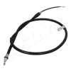 Seilzug, Feststellbremse hinten links ASHIKA 131-01-161L Bild Seilzug, Feststellbremse hinten links ASHIKA 131-01-161L