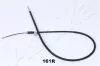Seilzug, Feststellbremse hinten rechts ASHIKA 131-01-161R Bild Seilzug, Feststellbremse hinten rechts ASHIKA 131-01-161R