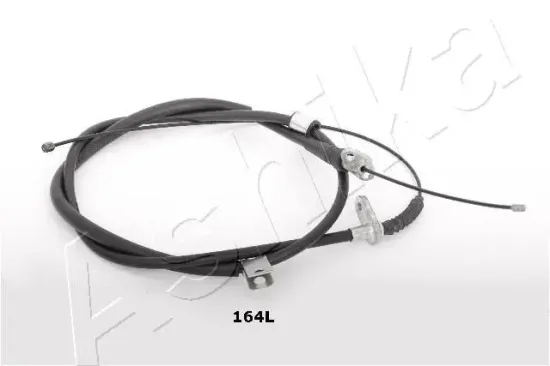 Seilzug, Feststellbremse hinten links ASHIKA 131-01-164L Bild Seilzug, Feststellbremse hinten links ASHIKA 131-01-164L