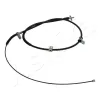 Seilzug, Feststellbremse hinten links ASHIKA 131-01-164L Bild Seilzug, Feststellbremse hinten links ASHIKA 131-01-164L