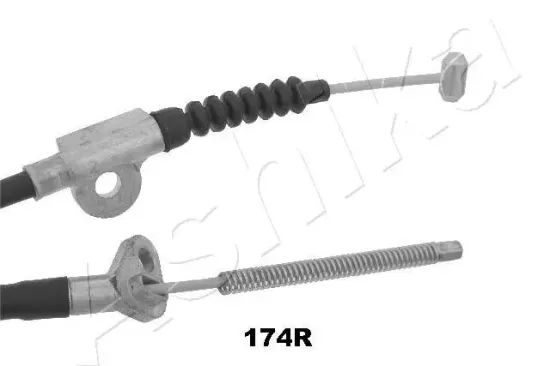 Seilzug, Feststellbremse hinten rechts ASHIKA 131-01-174R Bild Seilzug, Feststellbremse hinten rechts ASHIKA 131-01-174R