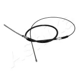 Seilzug, Feststellbremse hinten links ASHIKA 131-01-177L