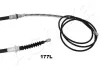 Seilzug, Feststellbremse hinten links ASHIKA 131-01-177L Bild Seilzug, Feststellbremse hinten links ASHIKA 131-01-177L