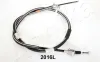 Seilzug, Feststellbremse hinten links ASHIKA 131-02-2016L Bild Seilzug, Feststellbremse hinten links ASHIKA 131-02-2016L