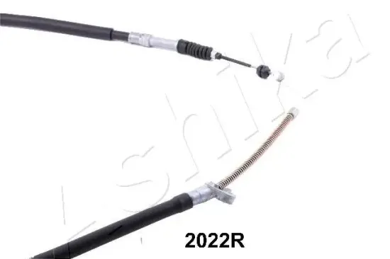 Seilzug, Feststellbremse hinten rechts ASHIKA 131-02-2022R Bild Seilzug, Feststellbremse hinten rechts ASHIKA 131-02-2022R