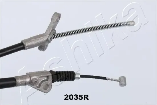 Seilzug, Feststellbremse hinten rechts ASHIKA 131-02-2035R Bild Seilzug, Feststellbremse hinten rechts ASHIKA 131-02-2035R