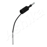 Seilzug, Feststellbremse vorne ASHIKA 131-02-2042