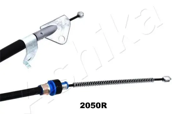 Seilzug, Feststellbremse hinten rechts ASHIKA 131-02-2050R Bild Seilzug, Feststellbremse hinten rechts ASHIKA 131-02-2050R