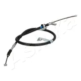 Seilzug, Feststellbremse hinten links ASHIKA 131-02-2052L