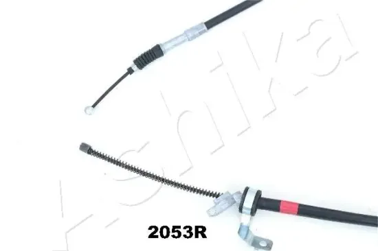 Seilzug, Feststellbremse hinten rechts ASHIKA 131-02-2053R Bild Seilzug, Feststellbremse hinten rechts ASHIKA 131-02-2053R